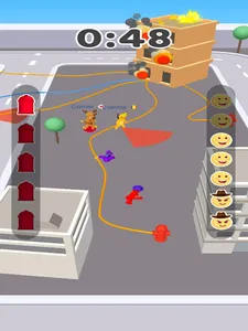 Imposter Hunt: City on Fire screenshot 14