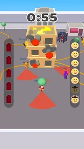 Imposter Hunt: City on Fire screenshot 4