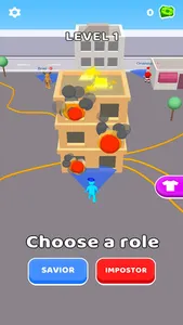 Imposter Hunt: City on Fire screenshot 6