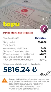 TAPU harcı screenshot 5