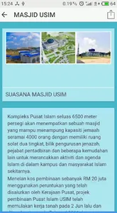 Masjid USIM e-Reservation screenshot 1
