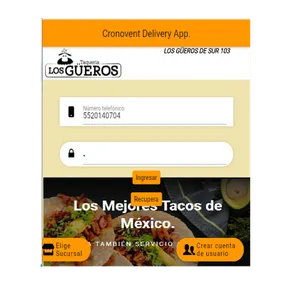 Taqueria los Gueros Sur 103 screenshot 0