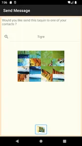 Taquin Photos screenshot 1