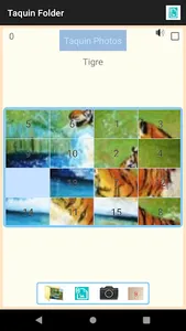 Taquin Photos screenshot 2