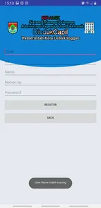 Sipadek Lubuklinggau screenshot 12