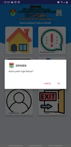 Sipadek Lubuklinggau screenshot 7