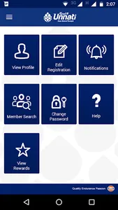 Gulf Oil Unnati App screenshot 1