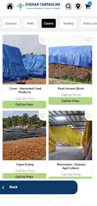 Cheran Tarpaulins screenshot 10