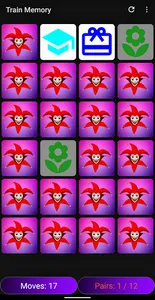 Train Memory - Improve IQ and  screenshot 1