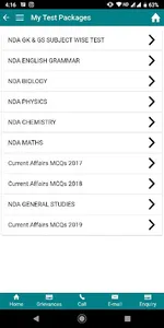 NDA Online Coaching, NDA Exam screenshot 3