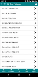 Online SSC, SSC CGL, MTS Exams screenshot 3
