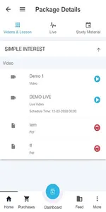 Tuition Online Learning App screenshot 3