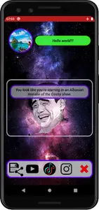 Evil insult alarm clock screenshot 0