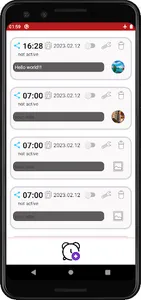 Evil insult alarm clock screenshot 1
