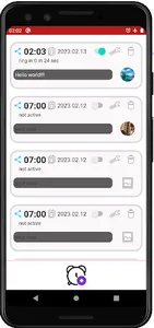 Evil insult alarm clock screenshot 3