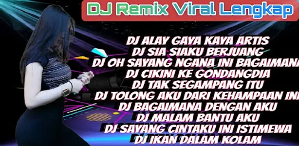 Dj Aku Hanya Pelarian Viral screenshot 0