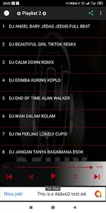 Dj Aku Hanya Pelarian Viral screenshot 2