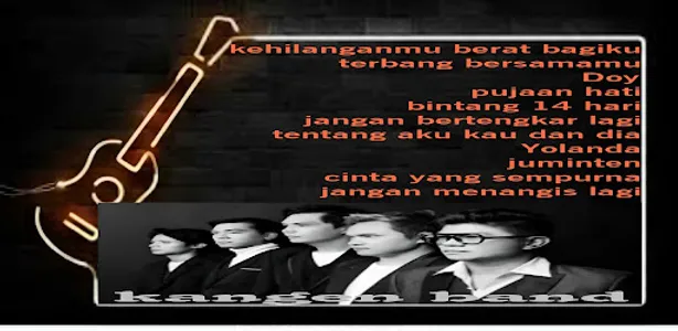 Kangen Band Mp3 Offline screenshot 1