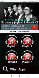 Kangen Band Mp3 Offline screenshot 2