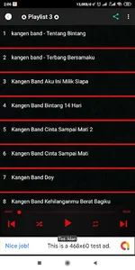 Kangen Band Mp3 Offline screenshot 3