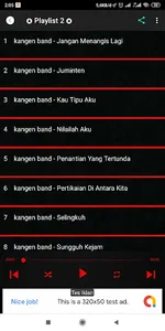 Kangen Band Mp3 Offline screenshot 4