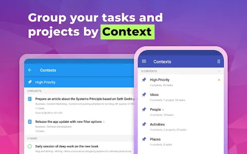 Chaos Control: GTD Organizer & screenshot 12