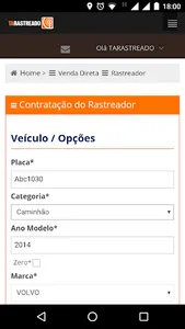 TARASTREADO Smart screenshot 1