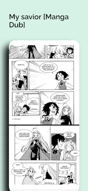 Manga - 異世界漫画 screenshot 11