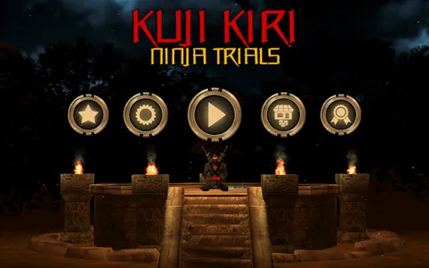 Kuji Kiri: Ninja Trials screenshot 6