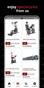 Targetfit - Fitness Equipment  screenshot 4