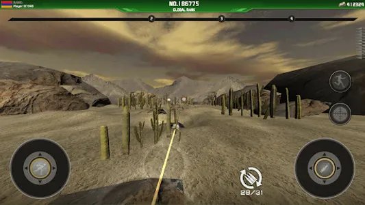 Archery Shooting Battle 3D Mat screenshot 20