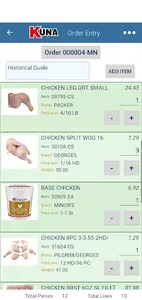 Kuna Foodservice screenshot 0