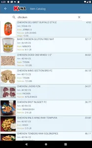 Kuna Foodservice screenshot 10