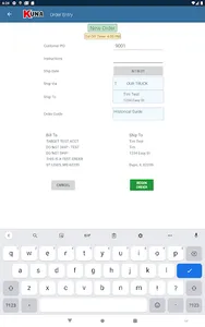 Kuna Foodservice screenshot 12