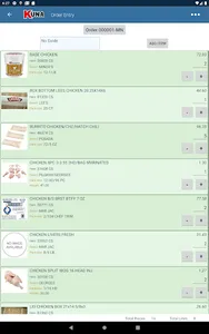 Kuna Foodservice screenshot 13