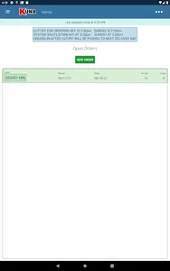 Kuna Foodservice screenshot 14