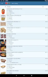 Kuna Foodservice screenshot 16