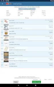 Kuna Foodservice screenshot 17
