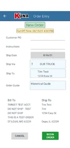 Kuna Foodservice screenshot 4