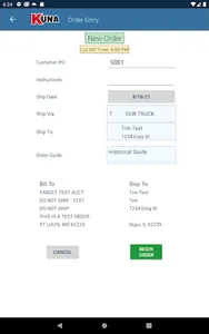 Kuna Foodservice screenshot 6