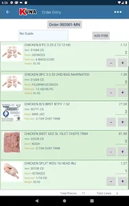 Kuna Foodservice screenshot 7