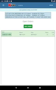 Kuna Foodservice screenshot 8