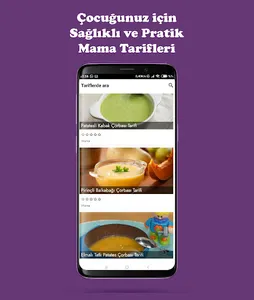 Tarifcim - Yemek Tarifleri screenshot 2