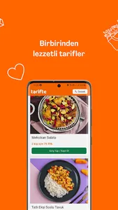 Tarifte screenshot 1