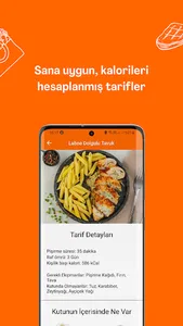 Tarifte screenshot 2