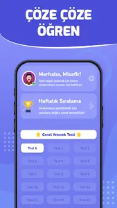 Tarih Bilgi Yarışması Quiz screenshot 1