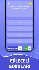 Tarih Bilgi Yarışması Quiz screenshot 10