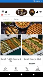 Tarihi Tatlar screenshot 1