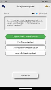 Tarih Kuşu KPSS screenshot 1
