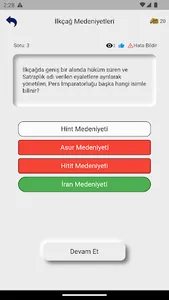 Tarih Kuşu KPSS screenshot 2